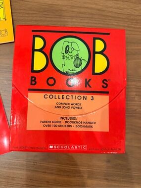 Scholastic BOB Books Collection 3